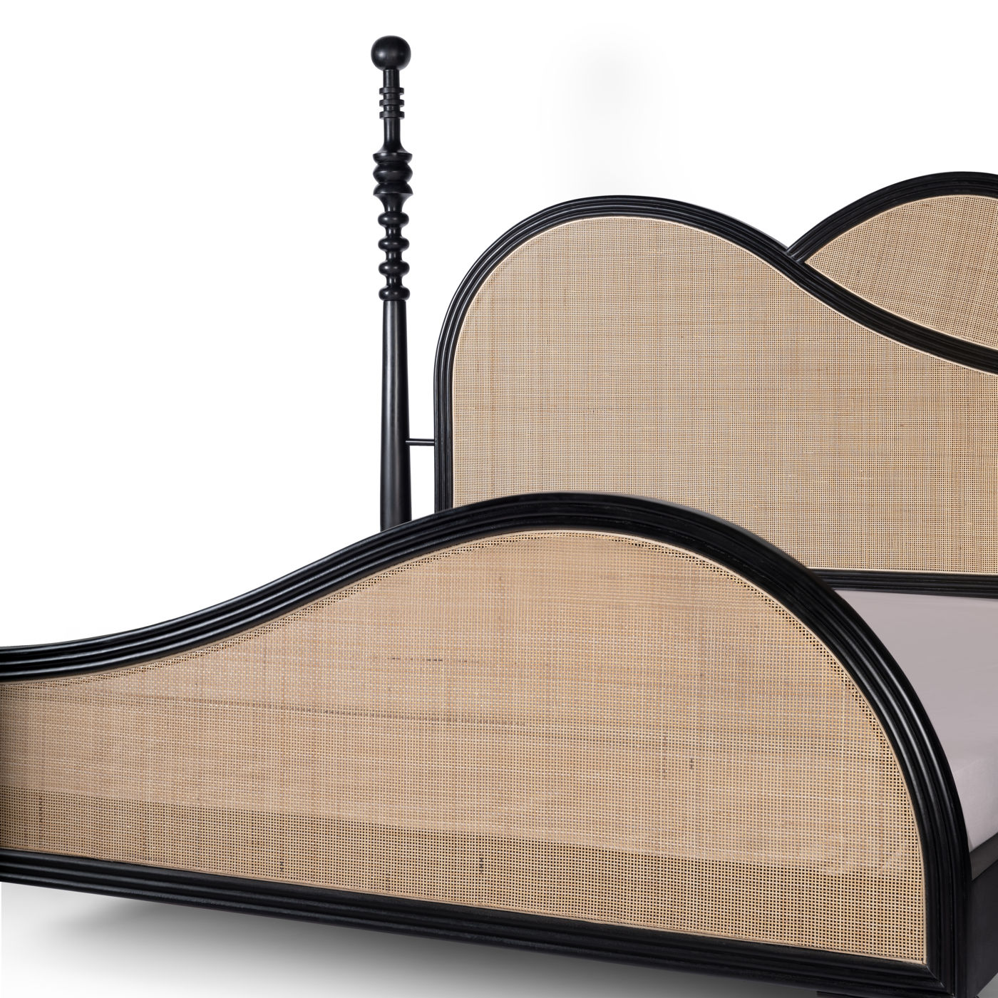 Eclipse Solid Wood Bed