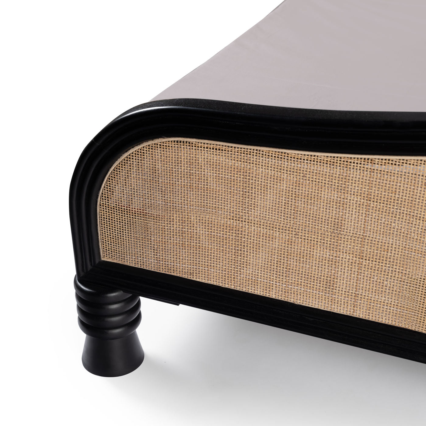 Eclipse Solid Wood Bed