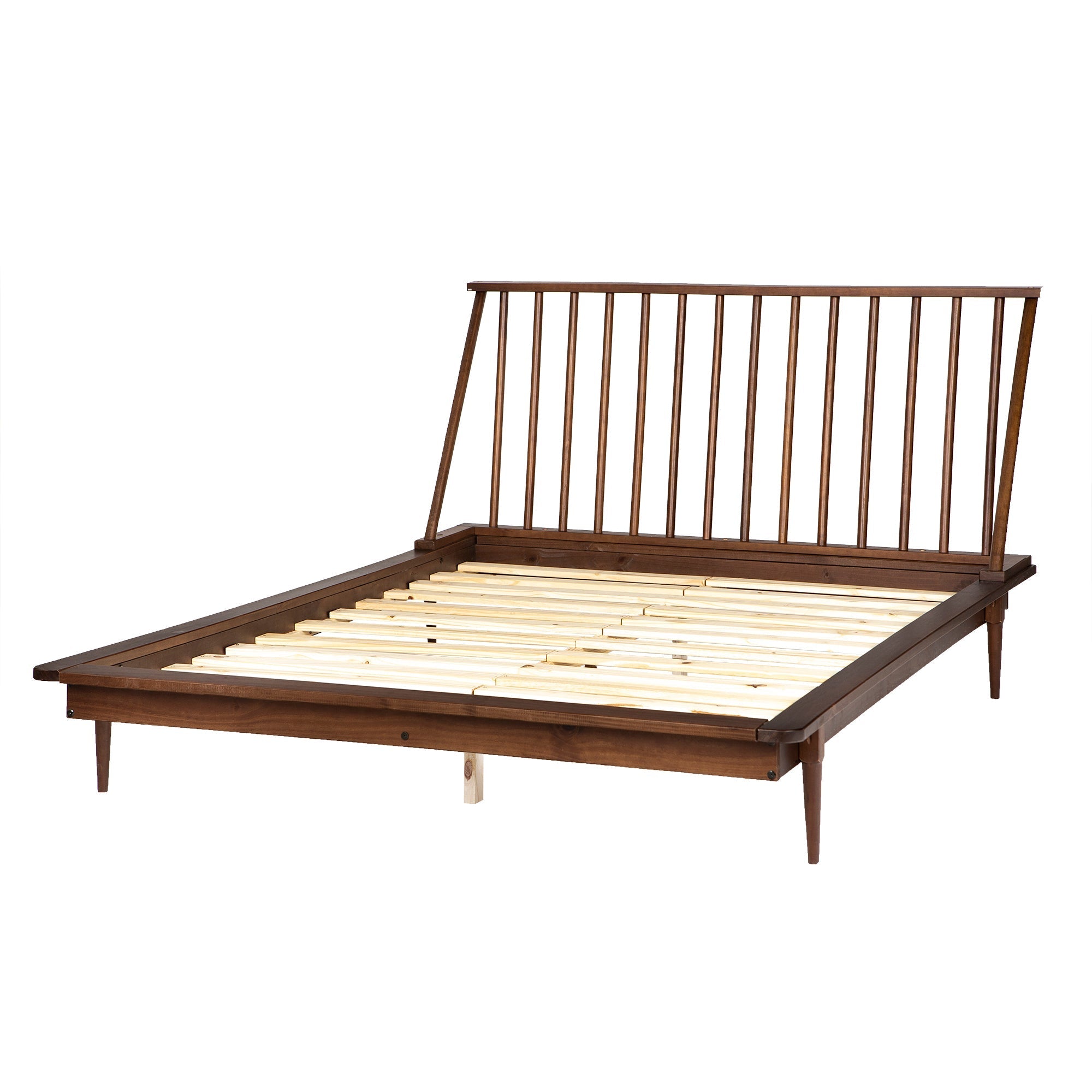 Ameya Solid Wood Queen Bed – Lakkadhaara